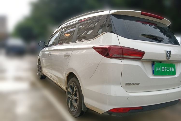 Used Baojun 360 2019 1.5L Manual Luxury Version China VI Rear Left 45 Deg