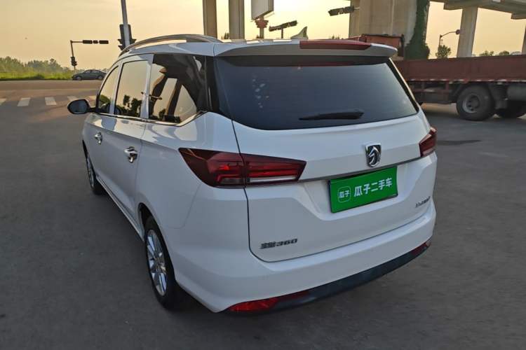 Used Baojun 360 2019 1.5L Manual Elite Version China VI Rear Left 45 Deg