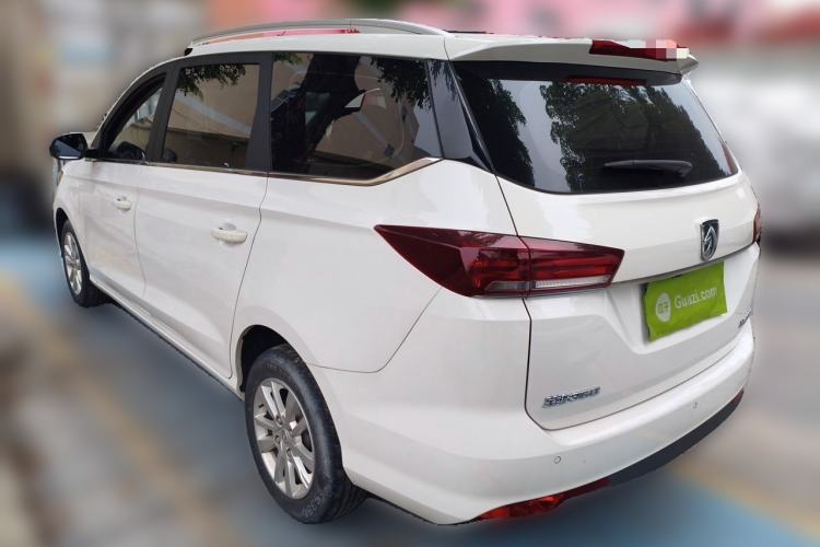 Used Baojun 360 2019 1.5L Manual Elite Version China VI Rear Left 45 Deg