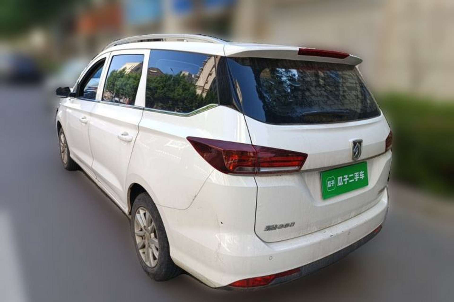 Used Baojun 360 2019 1.5L Automatic Elite Version China VI Rear Left 45 Deg
