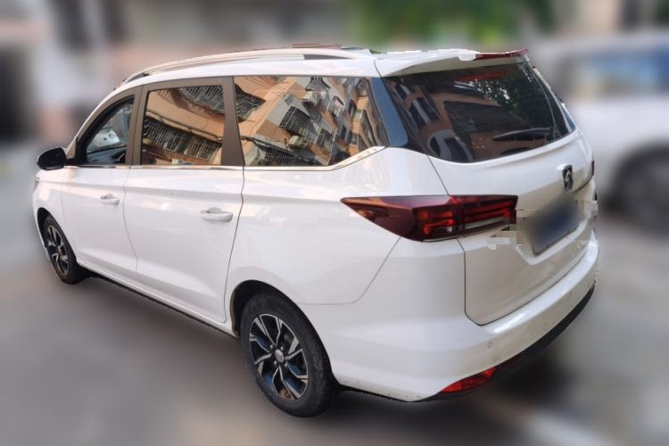 Used Baojun 360 2019 Revised Version 1.5L Manual Luxury Edition China VI Rear Left 45 Deg