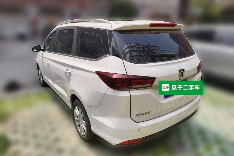 Used Baojun 360 2019 1.5L Manual Elite Version China VI Rear Left 45 Deg
