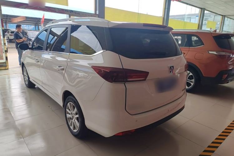 Used Baojun 360 2019 1.5L Manual Elite Version China VI Rear Left 45 Deg