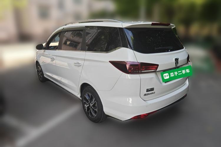 Used Baojun 360 2019 1.5L Automatic Luxury Edition China VI Rear Left 45 Deg