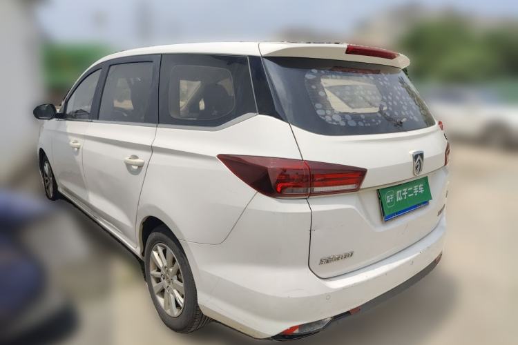 Used Baojun 360 2019 1.5L CVT Elite Version China VI Rear Left 45 Deg