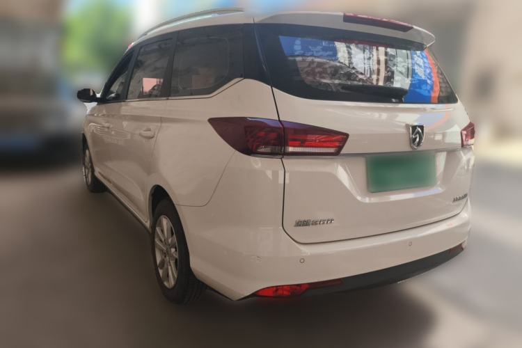 Used Baojun 360 2019 1.5L Manual Elite Version China VI Rear Left 45 Deg
