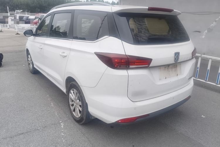 Used Baojun 360 2019 1.5L Automatic Elite Version China VI Rear Left 45 Deg
