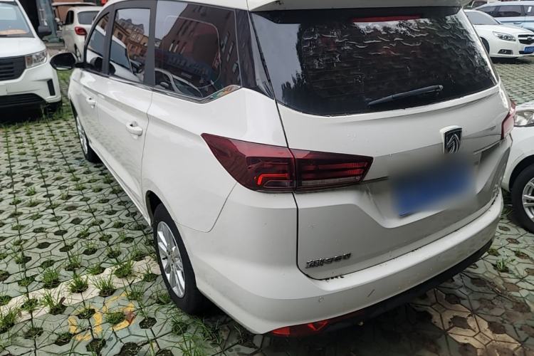 Used Baojun 360 2019 1.5L Manual Elite Version China VI Rear Left 45 Deg