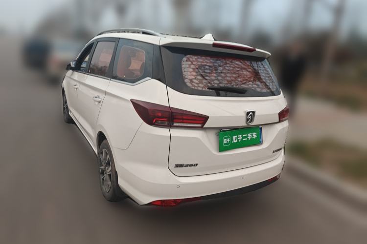Used Baojun 360 2019 1.5L Manual Luxury Version China VI Rear Left 45 Deg