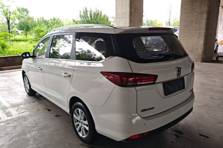 Used Baojun 360 2019 1.5L Automatic Elite Version China VI Rear Left 45 Deg