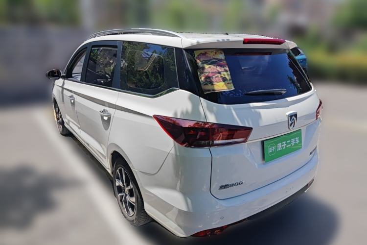 Used Baojun 360 2019 1.5L CVT Luxury Model China VI Emission Standard Rear Left 45 Deg