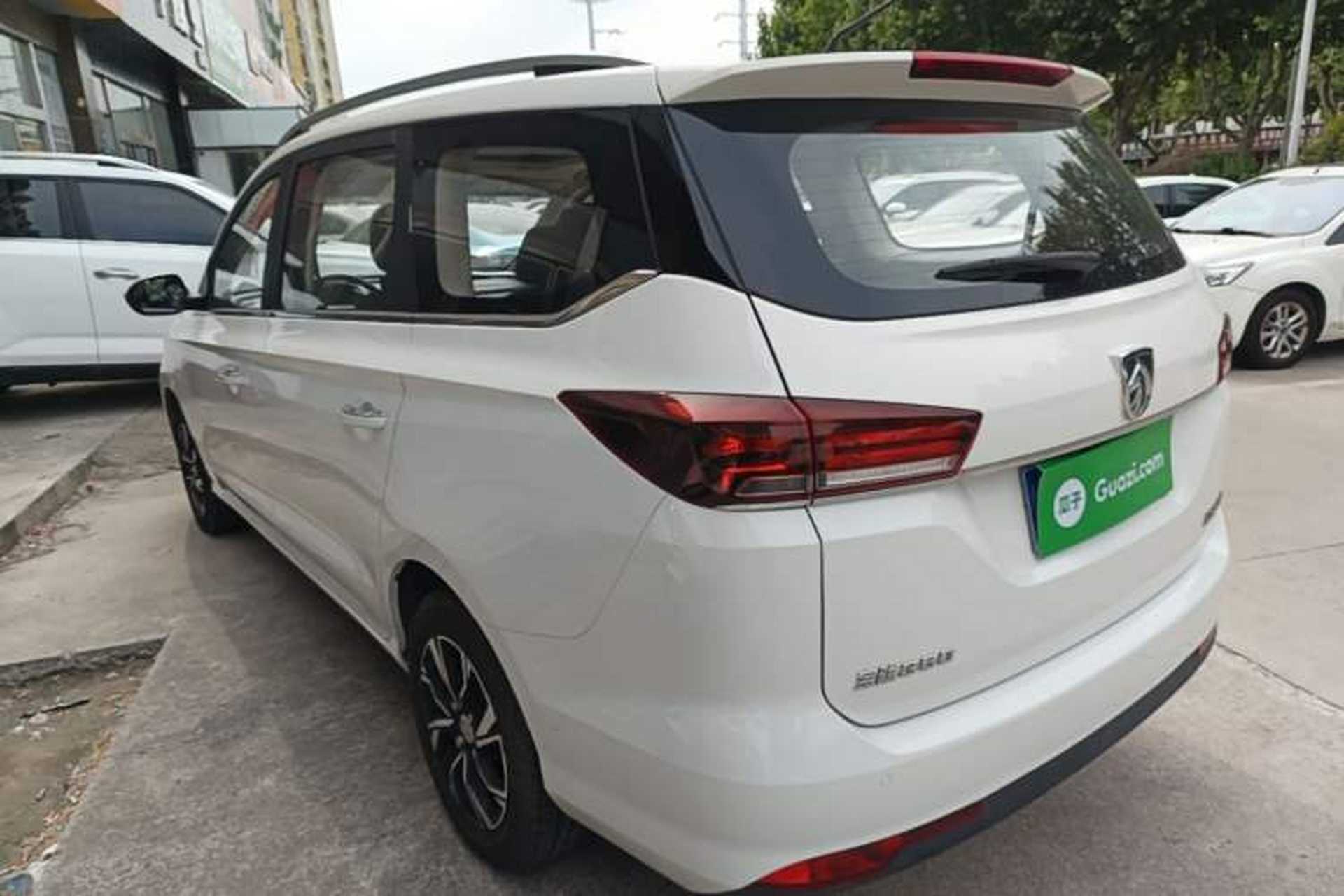 Used Baojun 360 2019 1.5L Manual Luxury Version China VI Rear Left 45 Deg