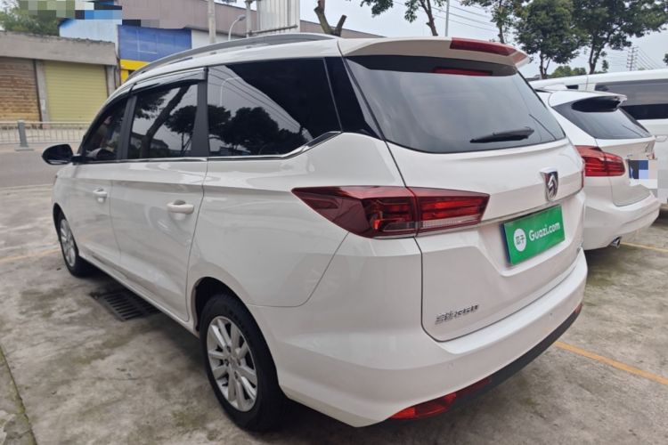 Used Baojun 360 2019 1.5L CVT Elite Version China VI Rear Left 45 Deg