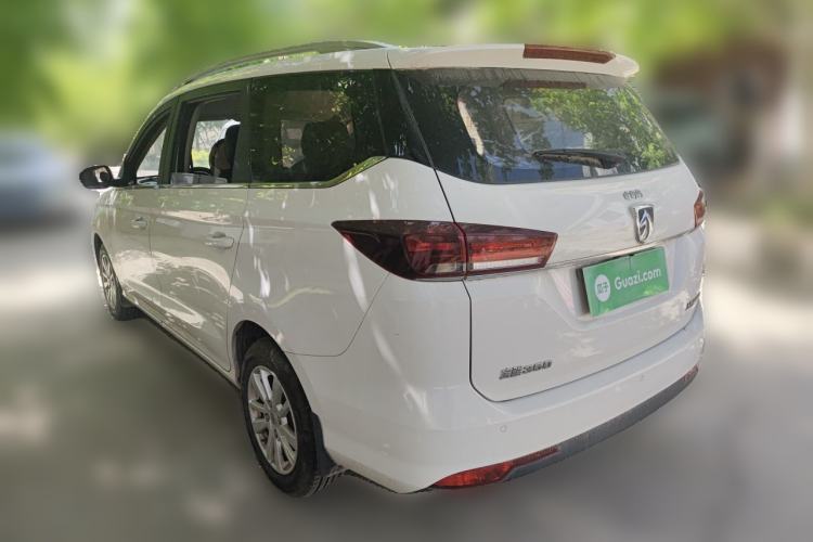 Used Baojun 360 2019 1.5L Automatic Elite Version China VI Rear Left 45 Deg