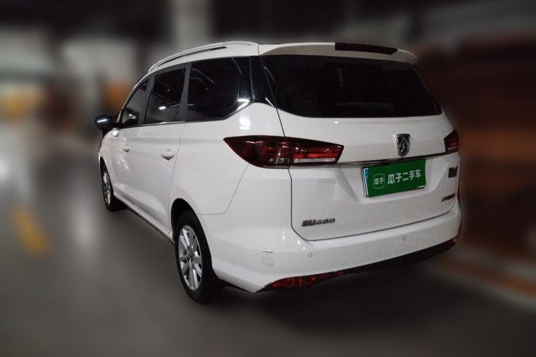 Used Baojun 360 2019 1.5L Manual Elite Version China VI Rear Left 45 Deg
