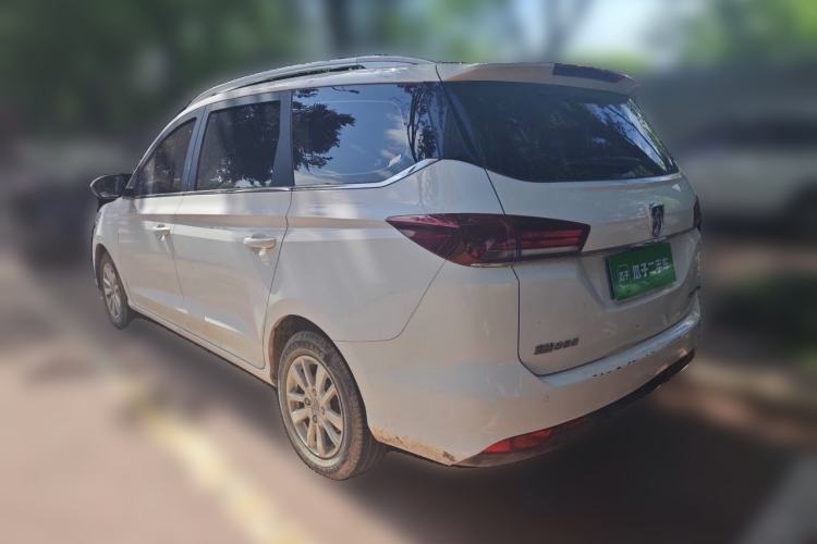 Used Baojun 360 2019 1.5L CVT Elite Version China VI Rear Left 45 Deg