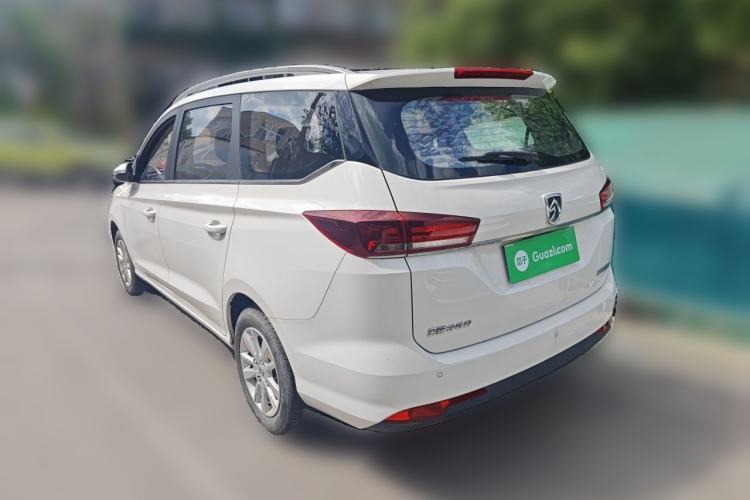 Used Baojun 360 2019 1.5L Automatic Elite Version China VI Rear Left 45 Deg