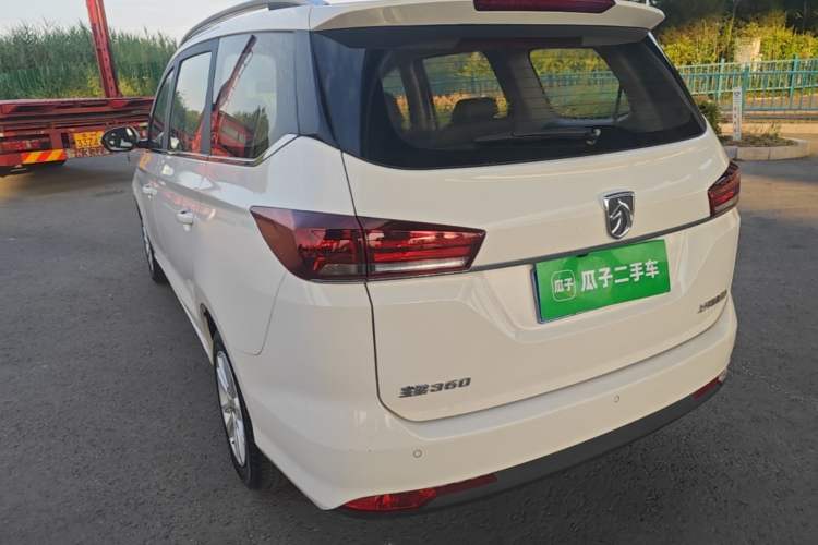 Used Baojun 360 2019 1.5L Manual Elite Version China VI Rear Left 45 Deg