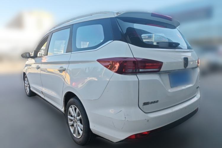 Used Baojun 360 2019 1.5L CVT Elite Version China VI Rear Left 45 Deg