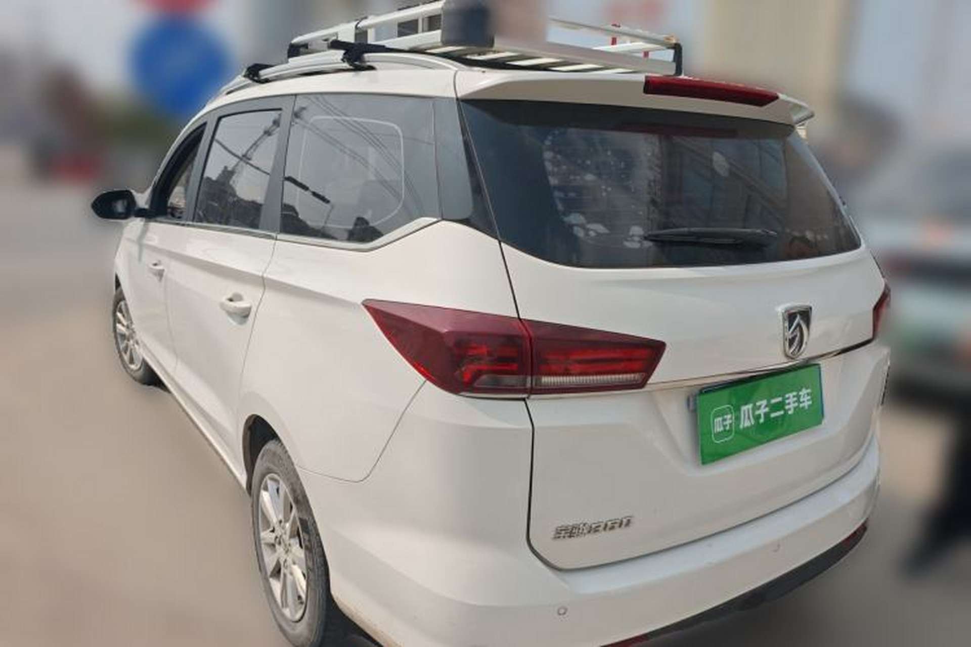 Used Baojun 360 2019 Revised Version 1.5L Manual Elite China VI Rear Left 45 Deg