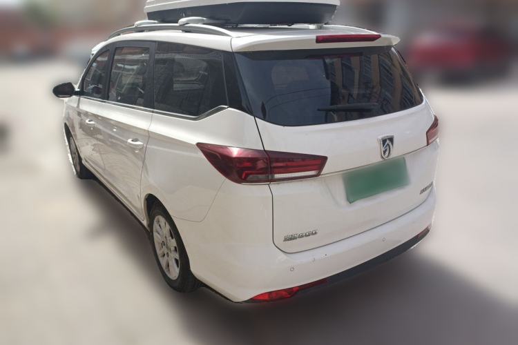 Used Baojun 360 2019 1.5L Automatic Elite Version China VI Rear Left 45 Deg