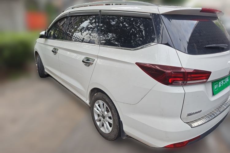 Used Baojun 360 2019 1.5L Manual Elite Version China VI Rear Left 45 Deg