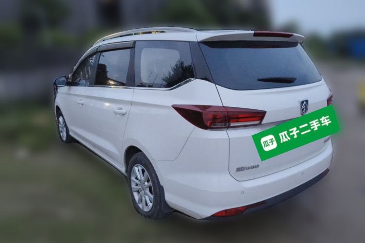 Used Baojun 360 2019 1.5L Automatic Elite Version China VI Rear Left 45 Deg