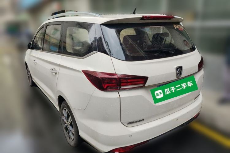 Used Baojun 360 2019 1.5L CVT Luxury Model China VI Emission Standard Rear Left 45 Deg