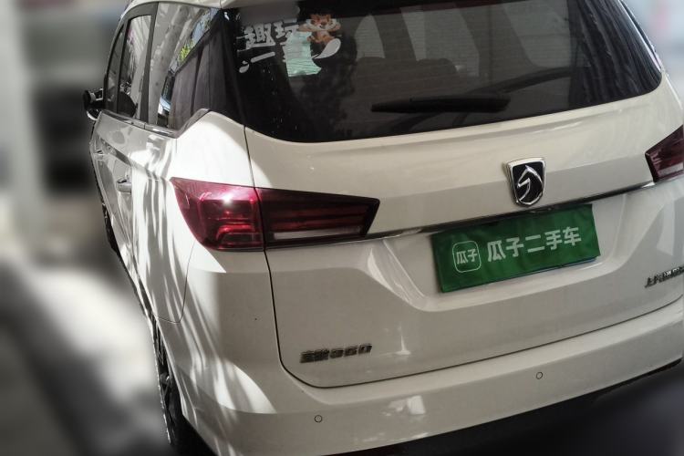 Used Baojun 360 2019 1.5L CVT Luxury Model China VI Emission Standard Rear Left 45 Deg