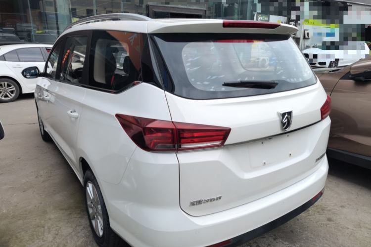 Used Baojun 360 2019 1.5L CVT Elite Version China VI Rear Left 45 Deg