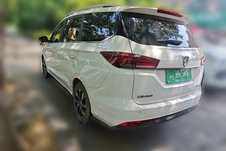 Used Baojun 360 2019 1.5L Manual Luxury Version China VI Rear Left 45 Deg