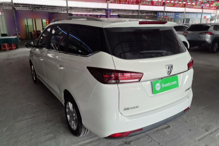 Used Baojun 360 2019 1.5L CVT Elite Version China VI Rear Left 45 Deg