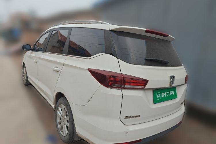 Used Baojun 360 2019 1.5L CVT Elite Version China VI Rear Left 45 Deg