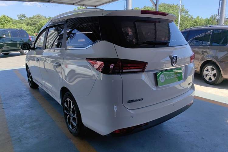 Used Baojun 360 2019 1.5L Automatic Luxury Edition China VI Rear Left 45 Deg