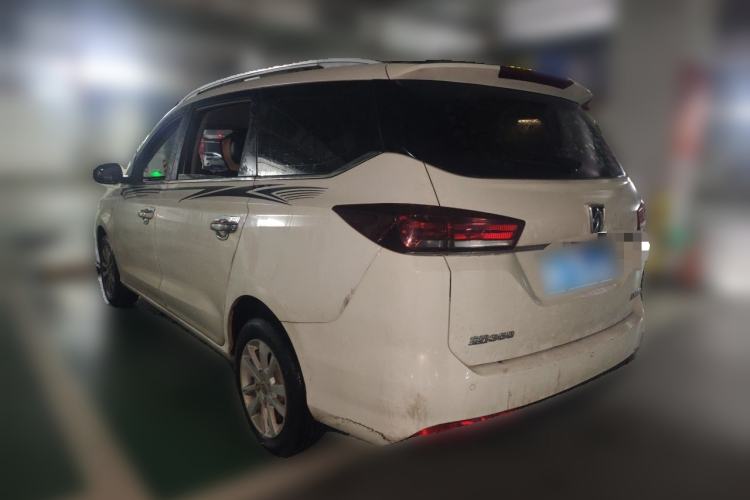 Used Baojun 360 2019 1.5L Manual Elite Version China VI Rear Left 45 Deg