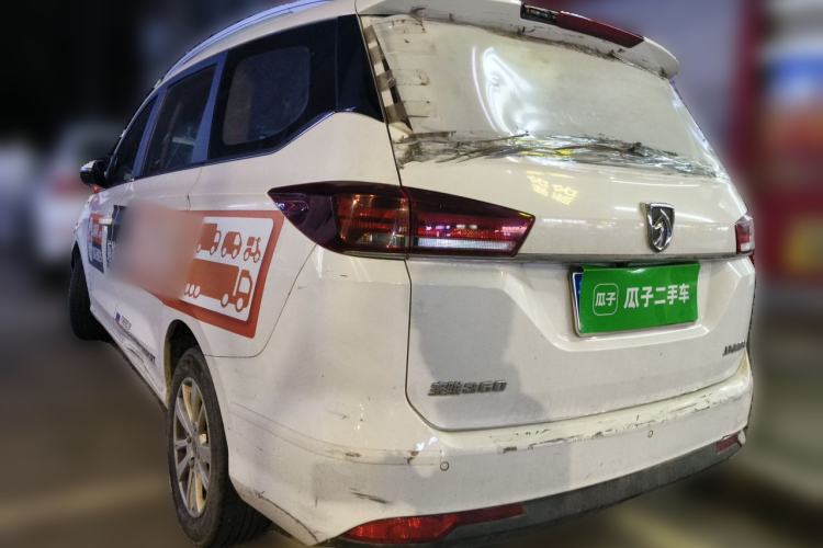 Used Baojun 360 2019 1.5L Manual Elite Version China VI Rear Left 45 Deg