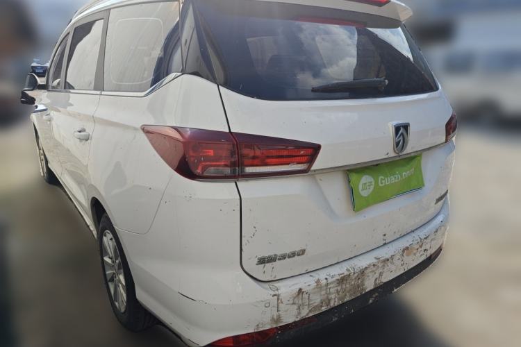Used Baojun 360 2019 1.5L Manual Elite Version China VI Rear Left 45 Deg