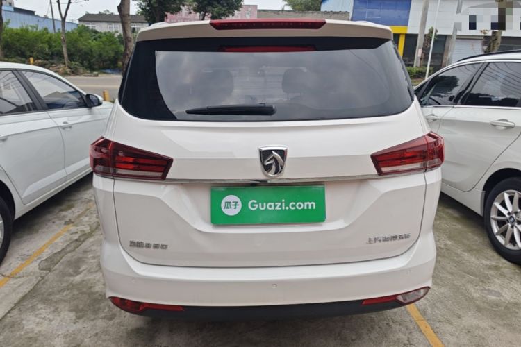Used Baojun 360 2019 1.5L CVT Elite Version China VI Rear