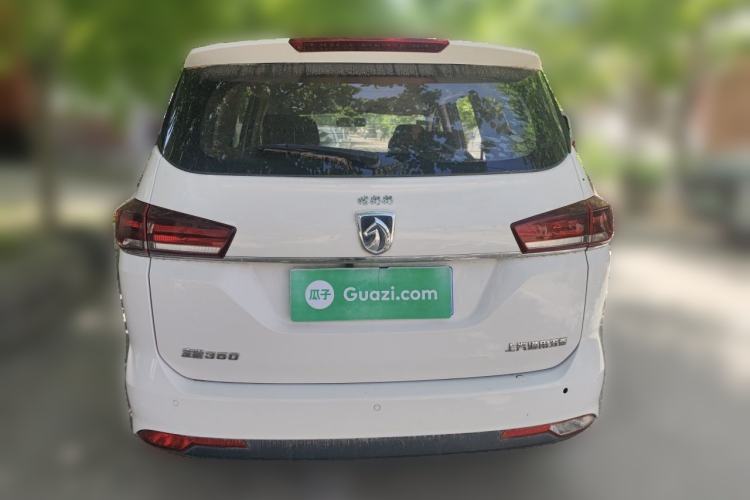 Used Baojun 360 2019 1.5L Automatic Elite Version China VI Rear