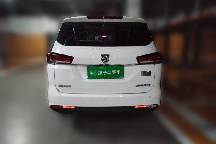 Used Baojun 360 2019 1.5L Manual Elite Version China VI Rear