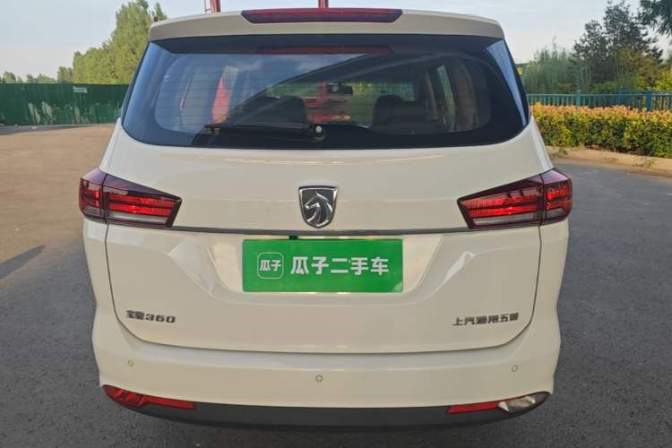 Used Baojun 360 2019 1.5L Manual Elite Version China VI Rear