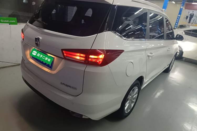 Used Baojun 360 2019 1.5L CVT Elite Version China VI Rear Right 45 Deg