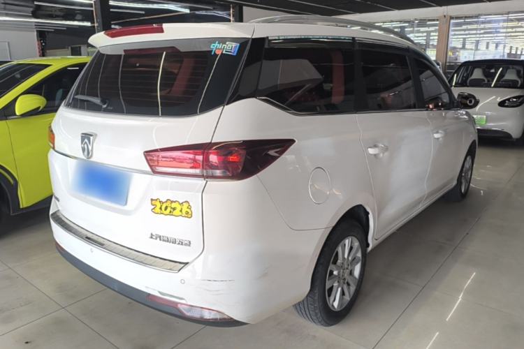 Used Baojun 360 2019 1.5L Automatic Elite Version China VI Rear Right 45 Deg