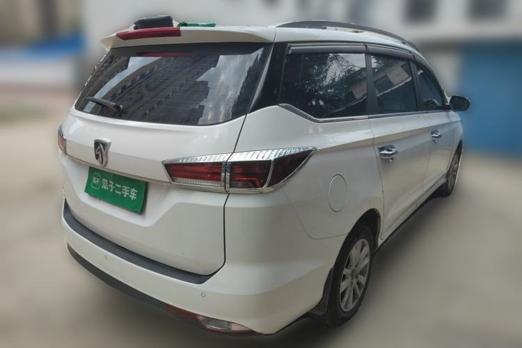 Used Baojun 360 2019 1.5L Manual Elite Version China VI Rear Right 45 Deg
