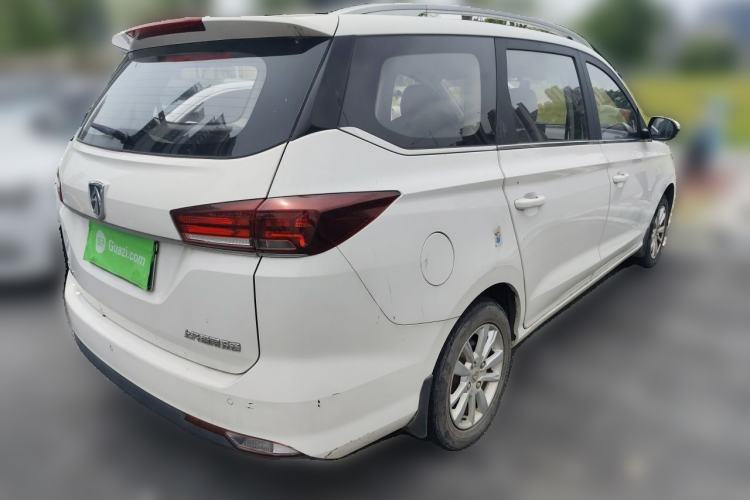Used Baojun 360 2019 1.5L Manual Elite Version China VI Rear Right 45 Deg