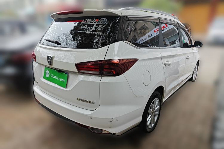 Used Baojun 360 2019 1.5L Automatic Elite Version China VI Rear Right 45 Deg