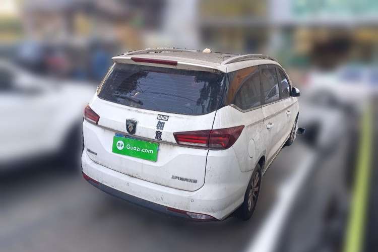 Used Baojun 360 2019 1.5L Manual Elite Version China VI Rear Right 45 Deg