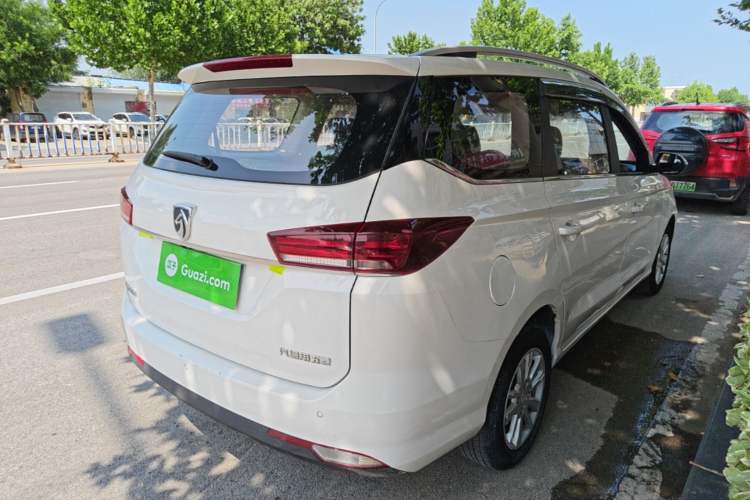 Used Baojun 360 2019 1.5L Manual Elite Version China VI Rear Right 45 Deg