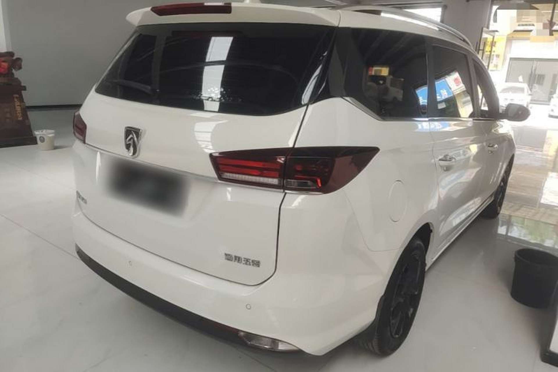 Used Baojun 360 2019 1.5L Manual Luxury Version China VI Rear Right 45 Deg