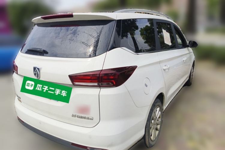 Used Baojun 360 2019 1.5L CVT Elite Version China VI Rear Right 45 Deg